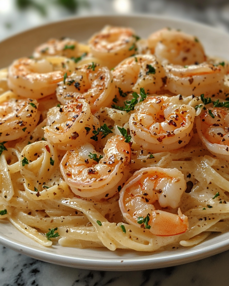 Creamy Garlic Butter Shrimp Pasta 7 Amazing Joyful Dinner