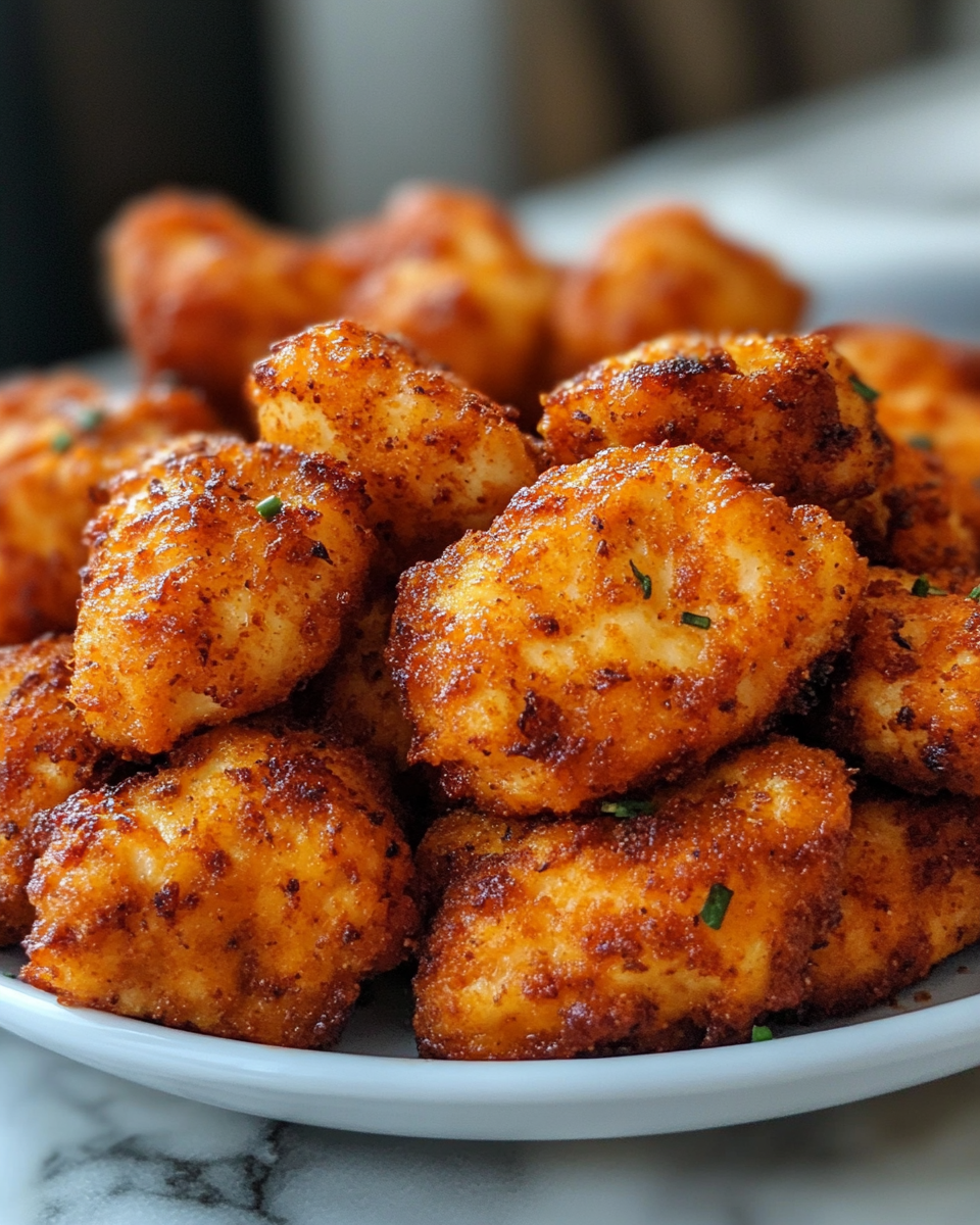 Crispy Air Fryer Chicken Bites: 7 Amazing Delicious Pieces