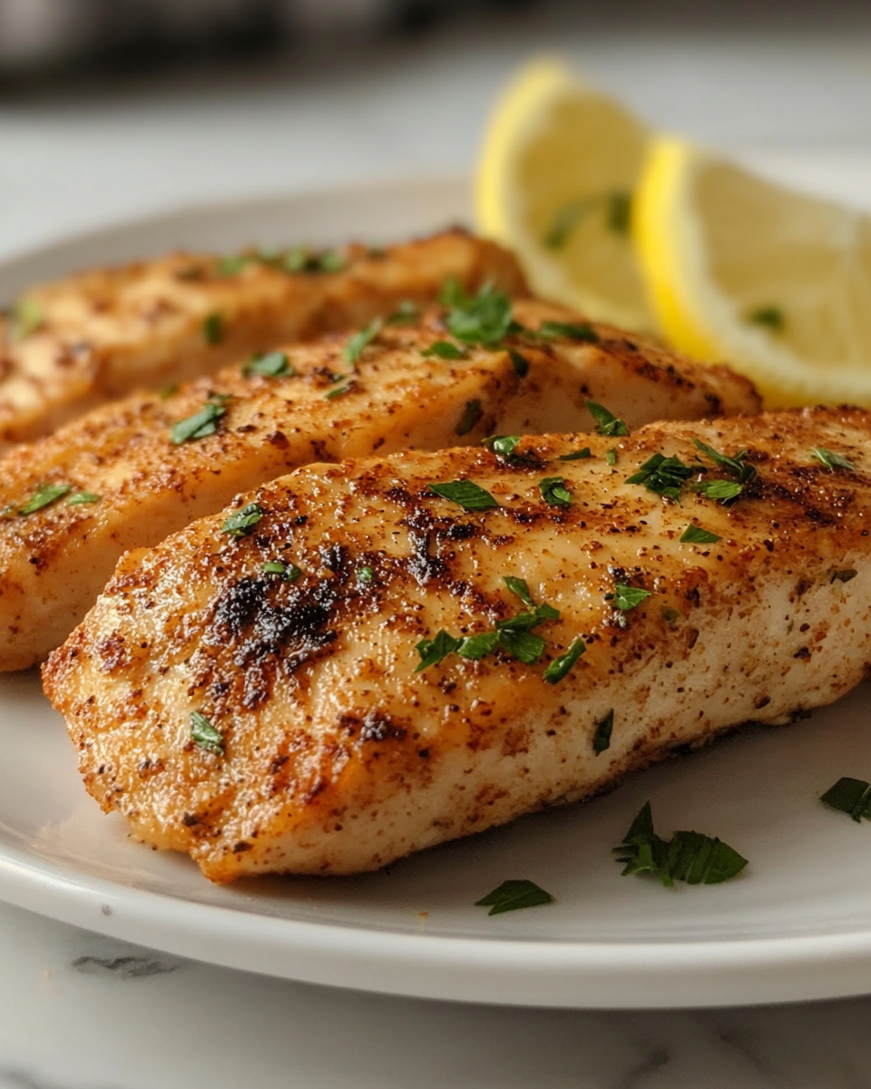 Crispy Air Fryer Chicken Breast 5 Juicy Crunch