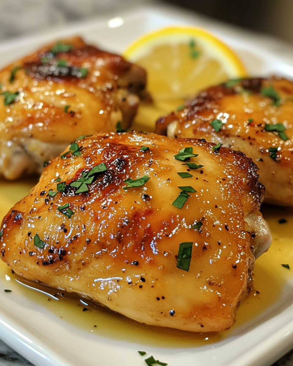 Honey Mustard Baked Thighs 7 Ultimate Delicious Bake