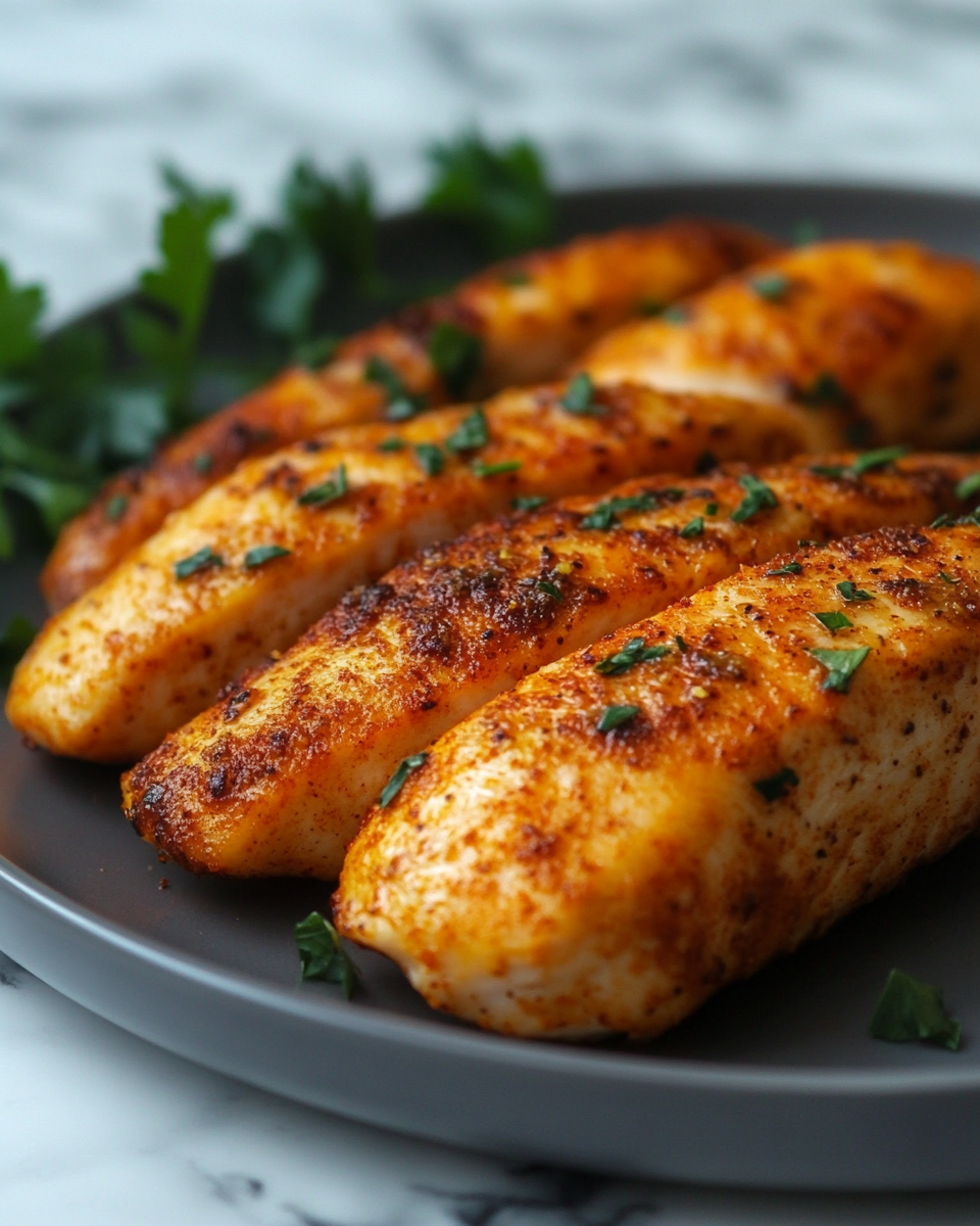 Juicy Chicken Tenderloin in Air Fryer (Perfect Every Time) 5 Easy Delightful