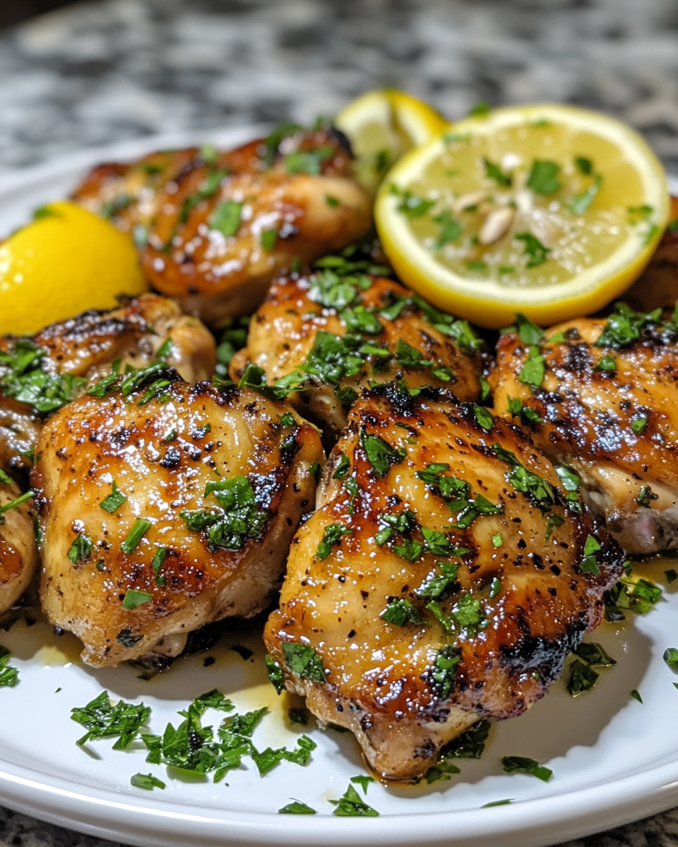 Lemon pepper chicken thighs 7 Simple Surprising Recipe