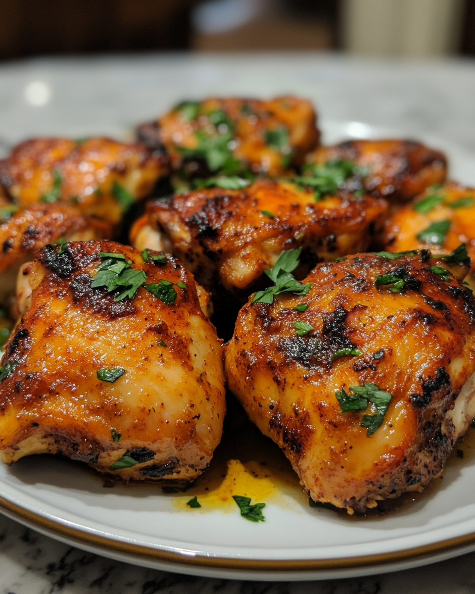 Paprika Roasted Chicken Thighs: 5 Ultimate Happy Bites
