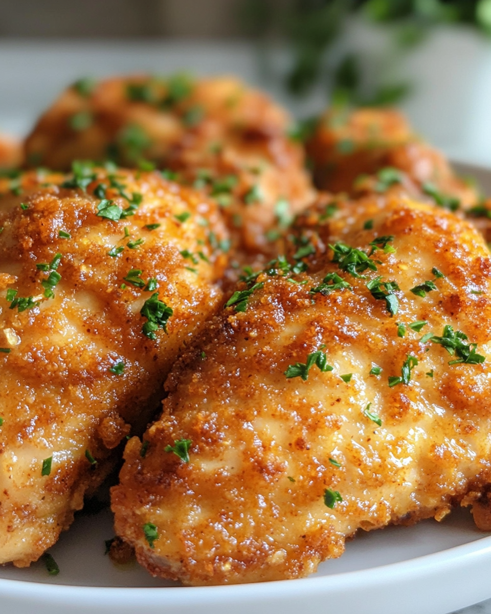 Ultra Crispy Air Fryer Chicken (No Deep Frying) 7 New Love