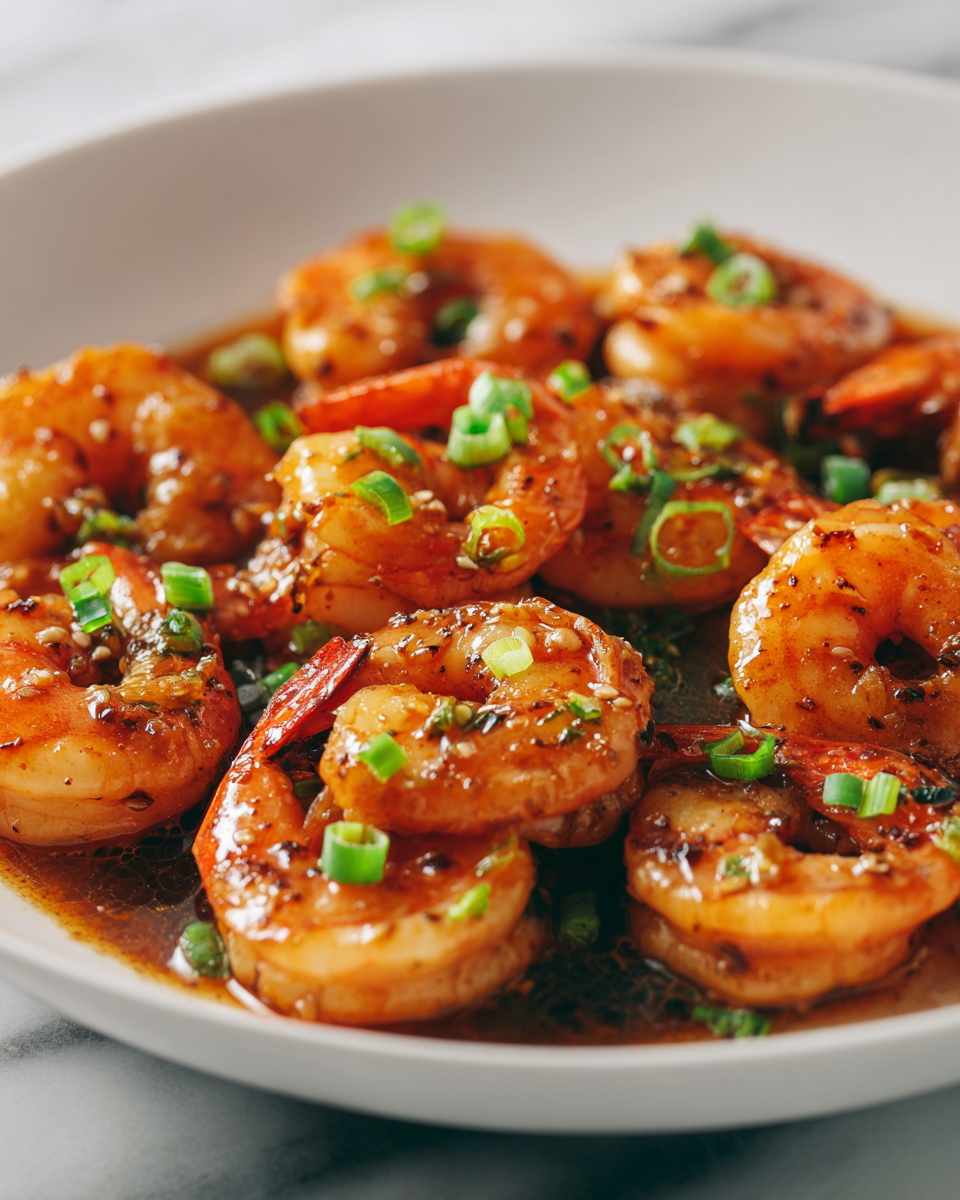 Easy Weeknight Honey Shrimp