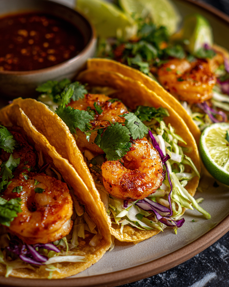Flavorful Shrimp Taco Recipe