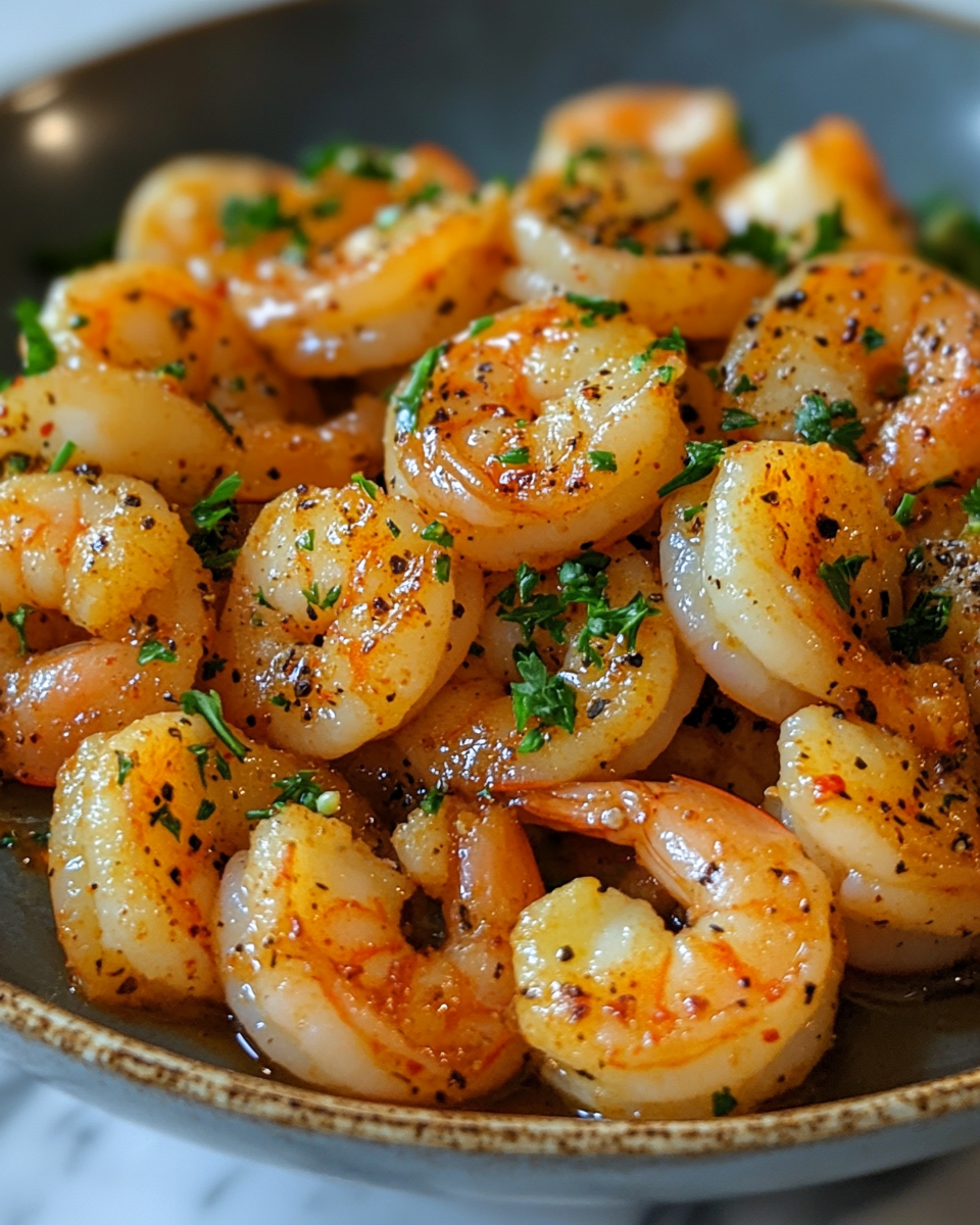 Easy Shrimp Seasoning Recipe