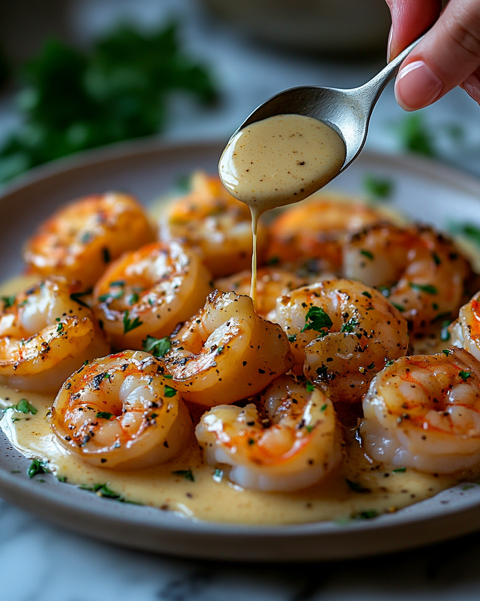 Quick Comfort Food Shrimp Recipe