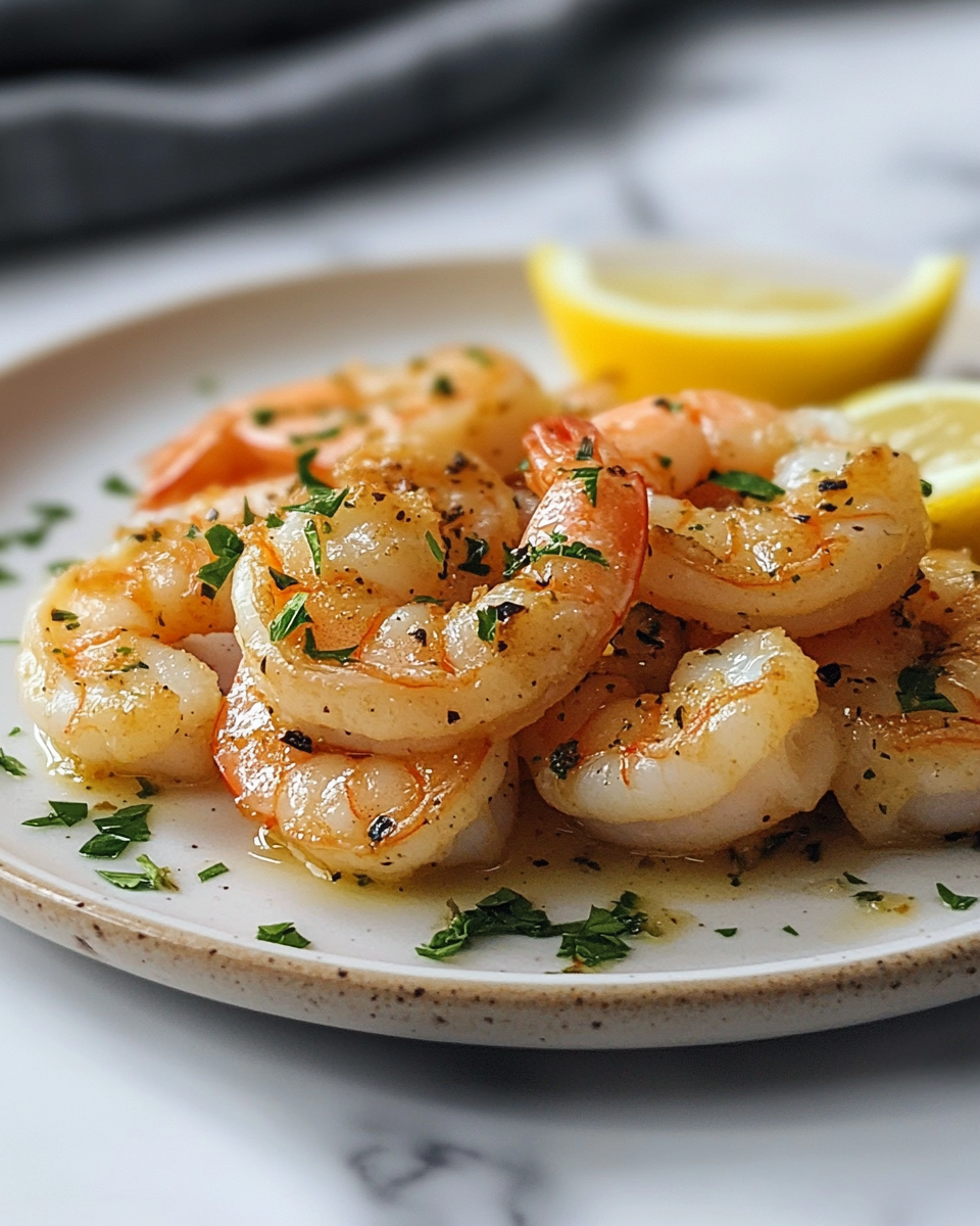 Juicy Garlic Butter Shrimp Recipe