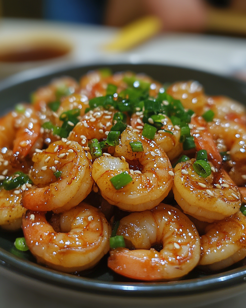 Simple Sweet Shrimp Recipe