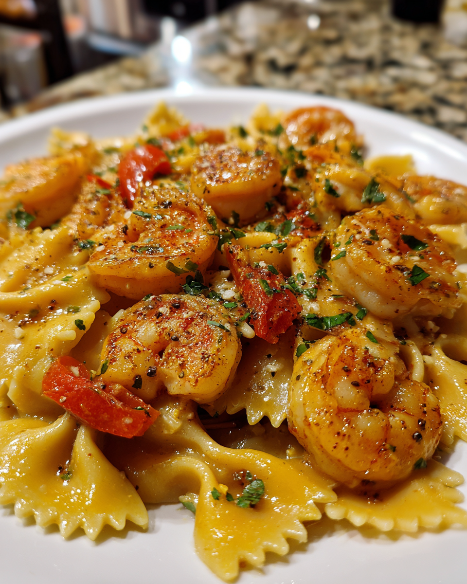 Cajun Shrimp Bowtie Pasta: 30-Minute Amazing Tempting Dish
