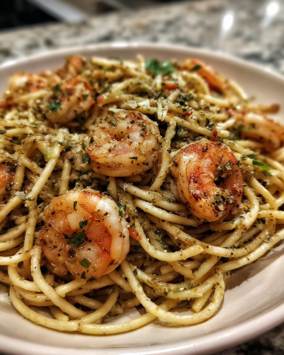 Garlic Herb Shrimp Pasta Toss: 30-Minute Easy Stunning