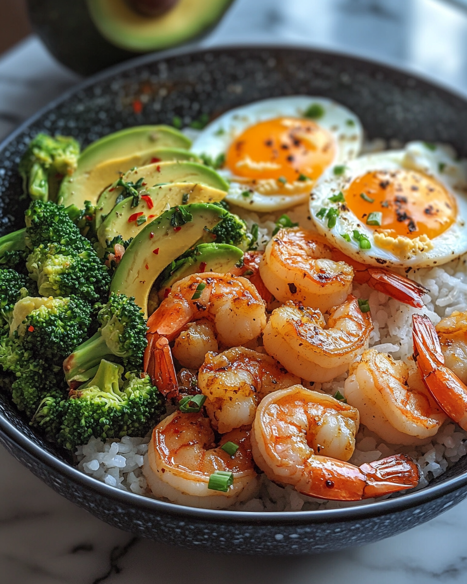 Garlic Shrimp Protein Bowl: 7 Simple Steps for Cozy Flavor