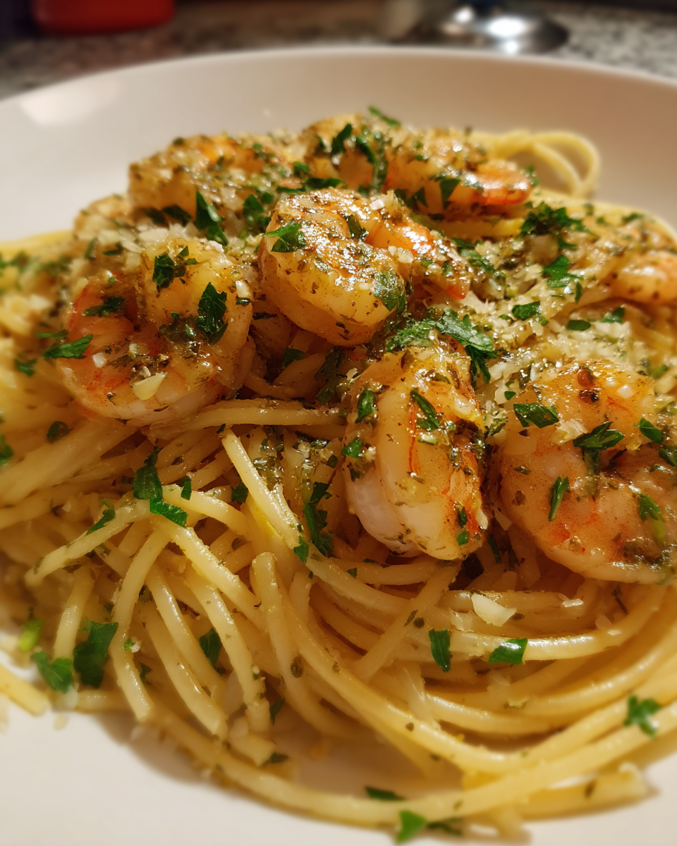 One Pot Garlic Shrimp Pasta: 5 Amazing Happy Meals