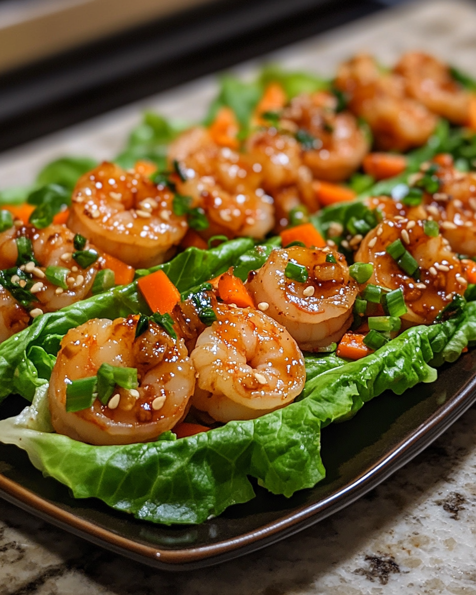 Shrimp Lettuce Wraps: 5 Amazing Happy Bites